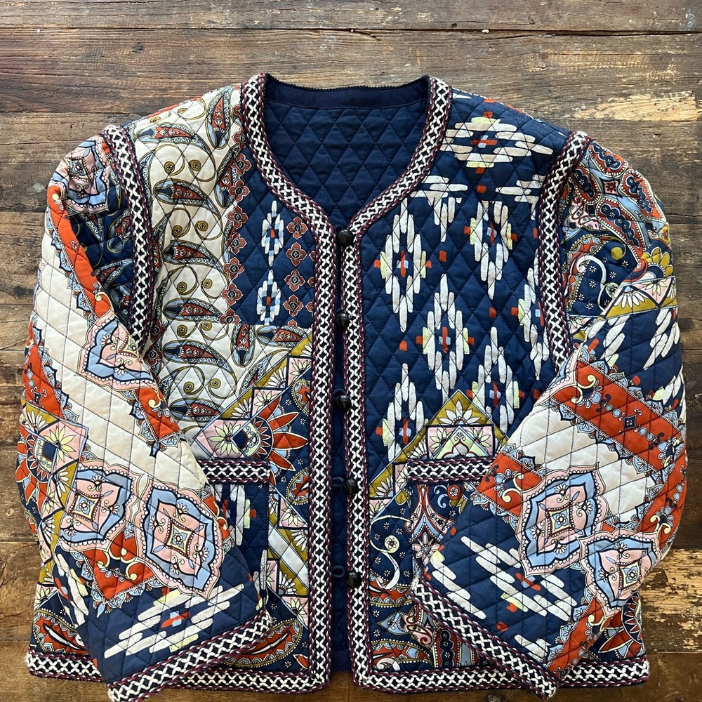 NWOT Cara Cara New York Marissa Jacket Multi Colored